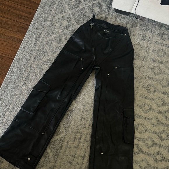 Ruve leather cargo pants xs - Picture 3 of 6